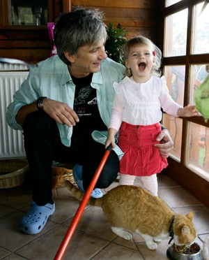 Bochkor Gábor és lánya, Nóri