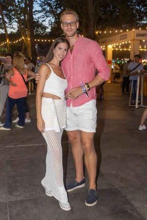 Henry Kettner és menyasszonya, Kiss Rebeka