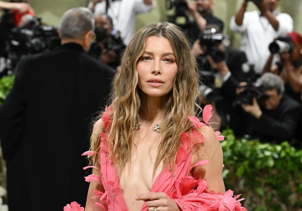 Jessica Biel májusban már egyedül ment a Met-gálára (Fotó: Getty Images)