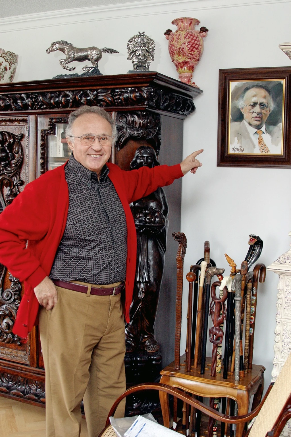 A magyar kabaré legendás (Fotó: Csibi Szilvia/fotocentral.hu)