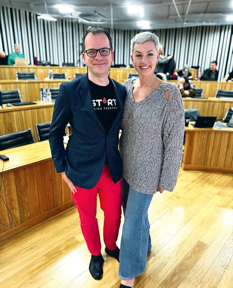 Balogh Péterrel hamar megtalálták a hangot (Fotó: Archív)