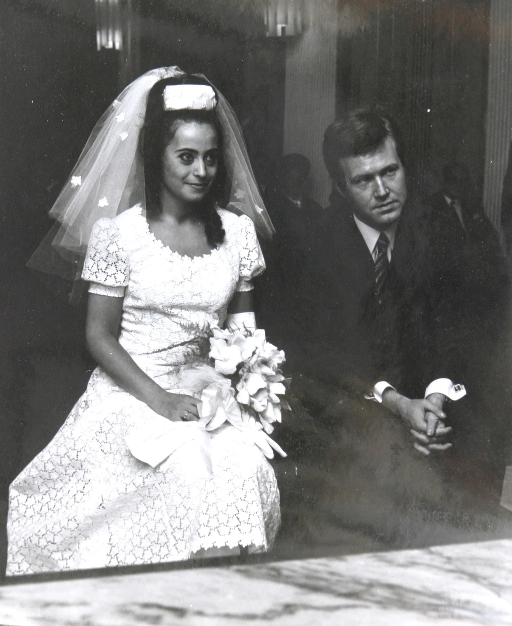Gálvölgyi János és Judit 1971-ben házasodtak össze