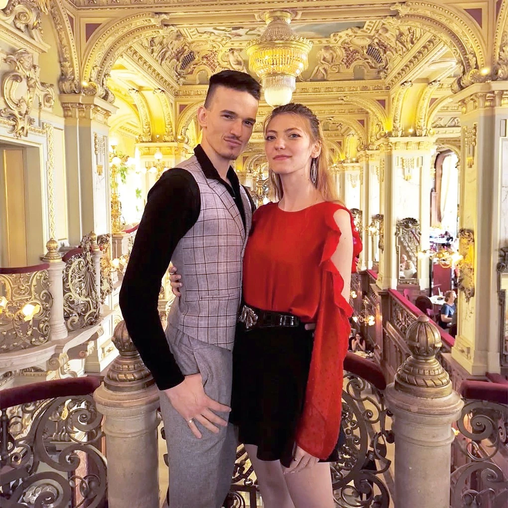 Első látásra egymásba szerettek Anasztáziával