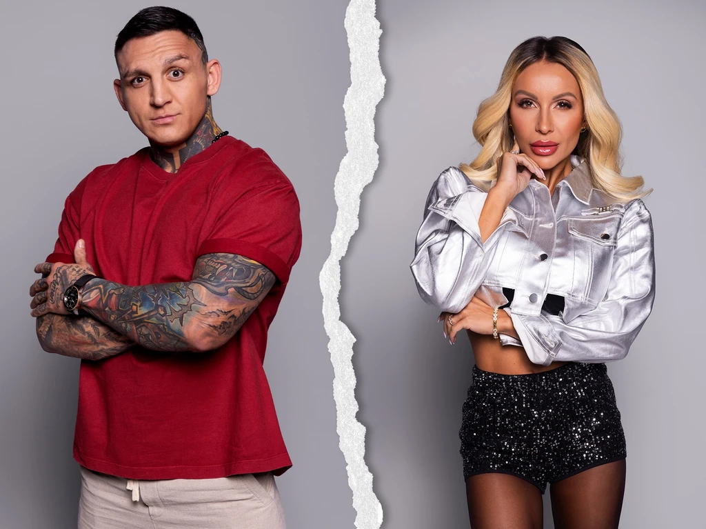 Boráros Gábor és Jákli Mónika a Nyerő Páros után az  Exek csatájában is szerepeltek együtt (Fotó: RTL)