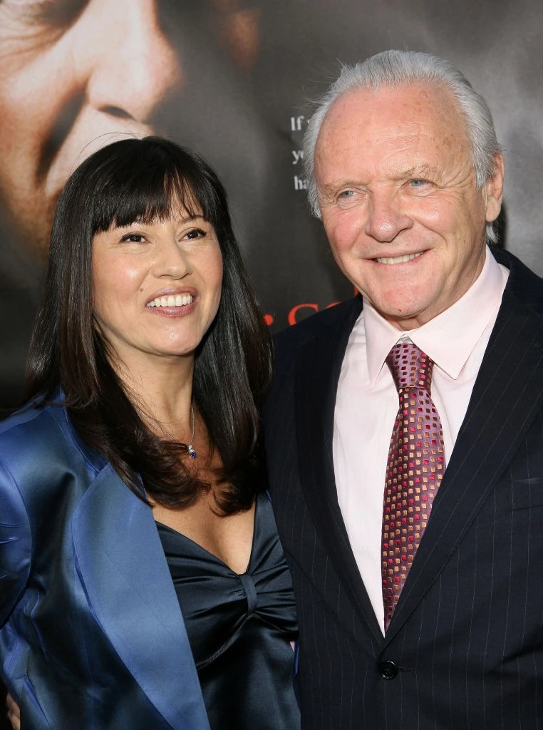 Anthony Hopkins és Stella Arroyave 2007-ben – ma már 23 éve házasok!