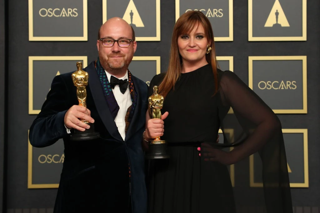 Sipos Zsuzsanna és kanadai kollégája, Patrice Vermette (Fotó: Getty Images)