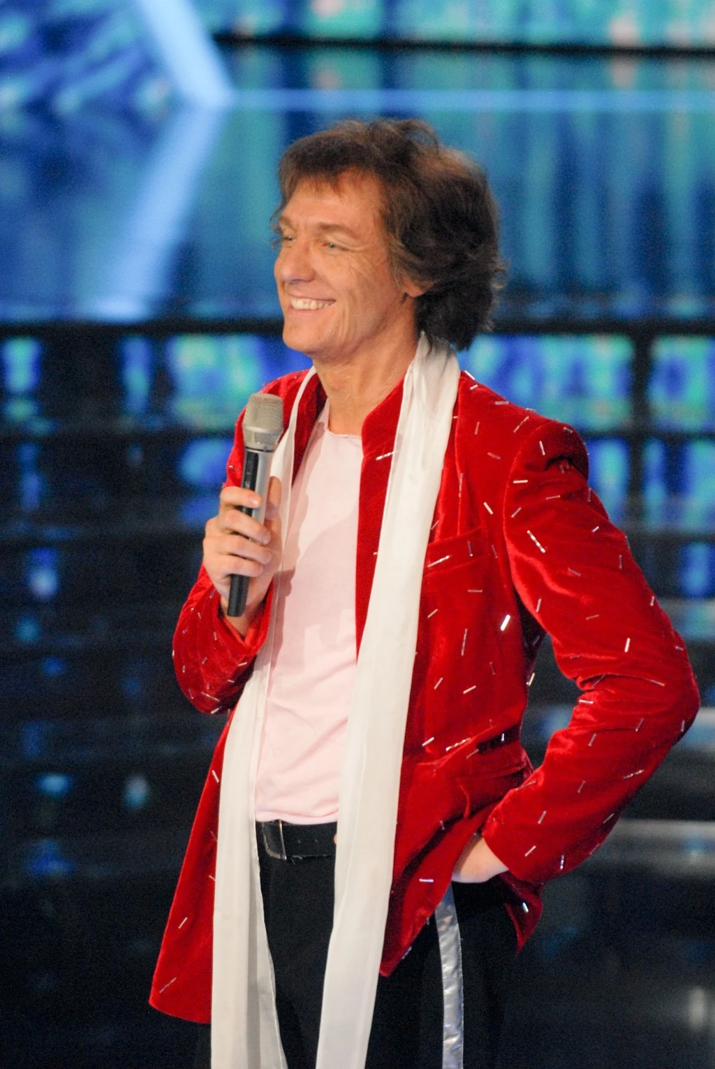 Mick Jaggerként (Fotó: Szabó Lilla/fotocentral.hu)