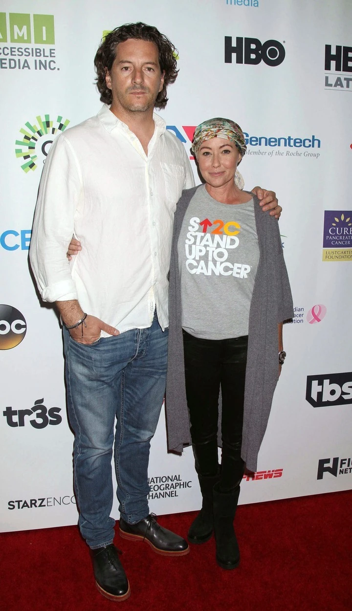 Shannen és férje 11 év után válnak (Fotó: Profimedia)