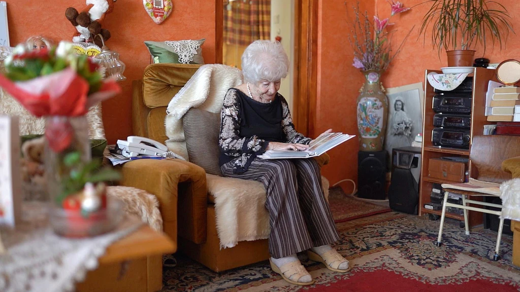 Férje halála óta sokat fogyott (Fotó: Olajos Piroska/fotocentral.hu)