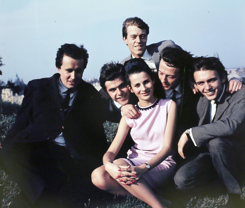 Koncz Zsuzsa és a Metro együttes (Fotó: Fortepan/Hunyady József)