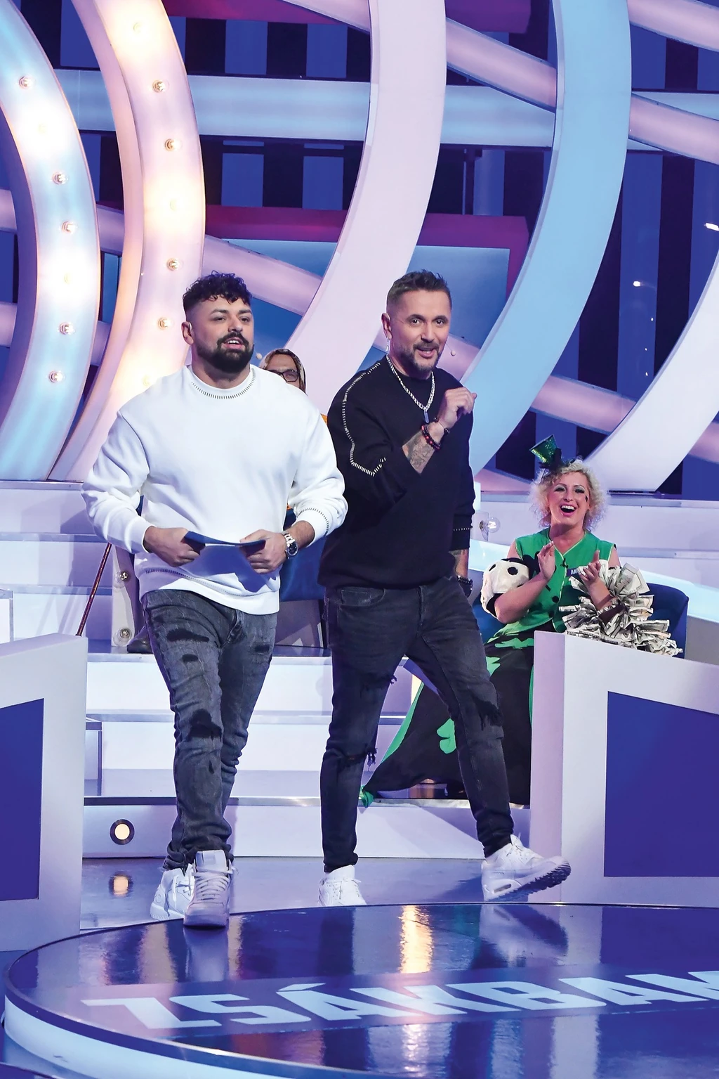 Pápai Jocival előbb voltak barátok, aztán munkatársak lettek (Fotó: TV2)