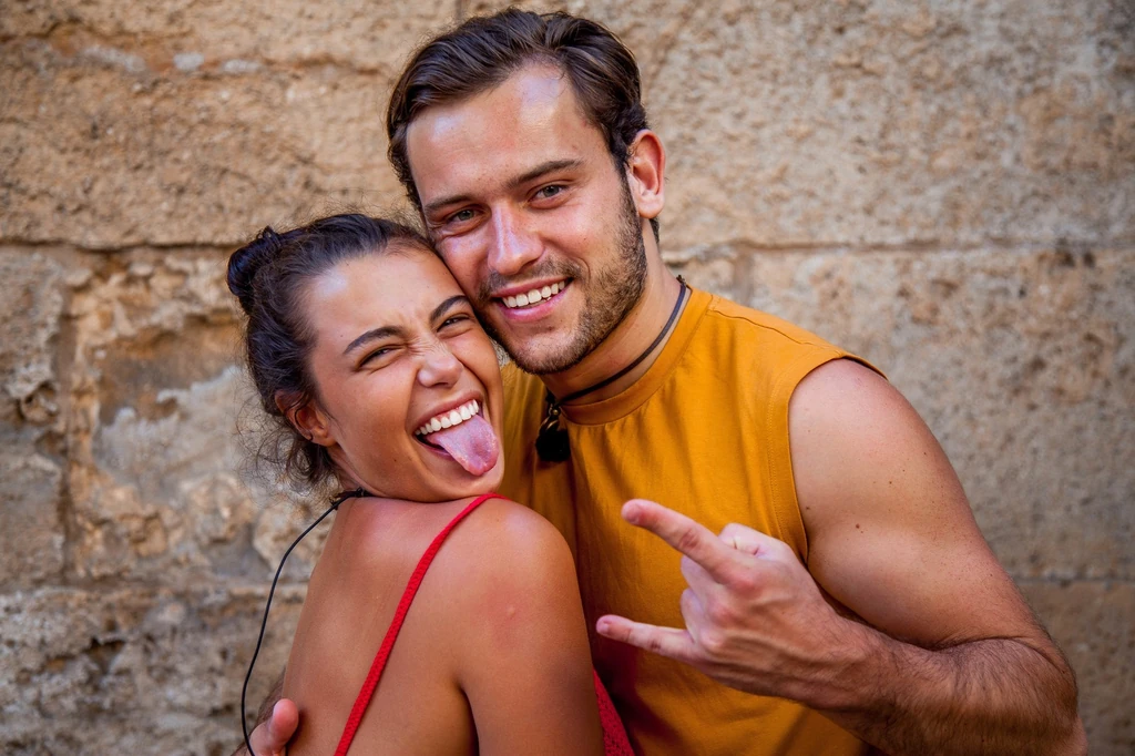 Szabó Ádámmal az élő adások előtt szakítottak (Fotó: TV2)