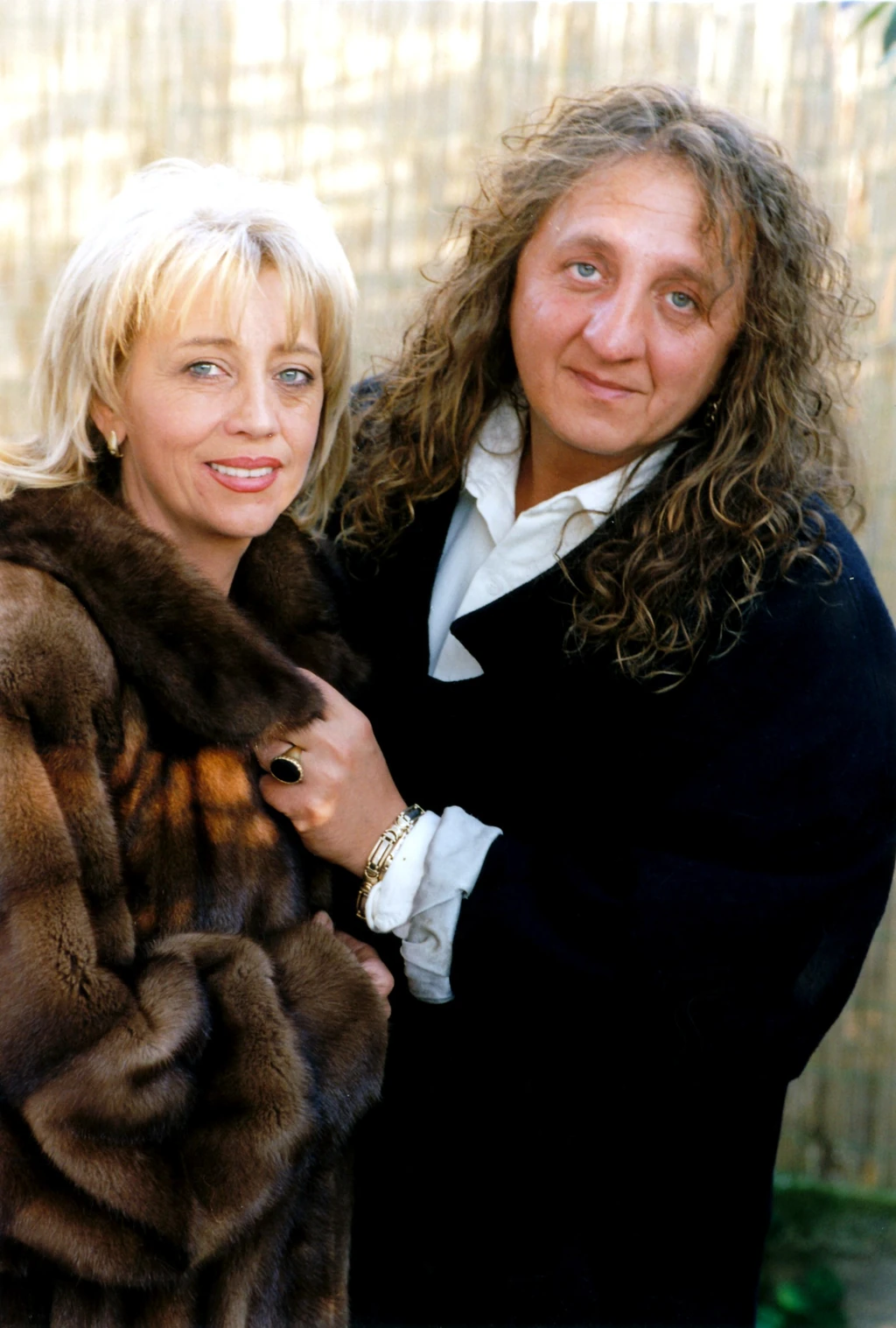 Zámbó Jimmy és felesége, Edit az 1990-es évek végén: a házaspár olaszosan élt sok vitával, mégsem tudták elengedni egymást