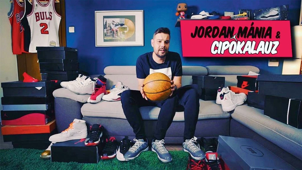 101 pár kosaras cipője van...