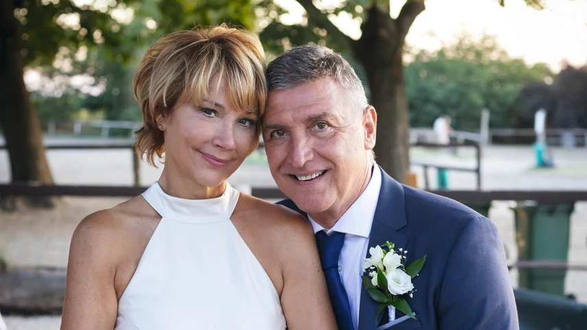 Xantus Barbara és Laklóth Aladár esküvője tartogatott néhány izgalmas, spontán pillanatot