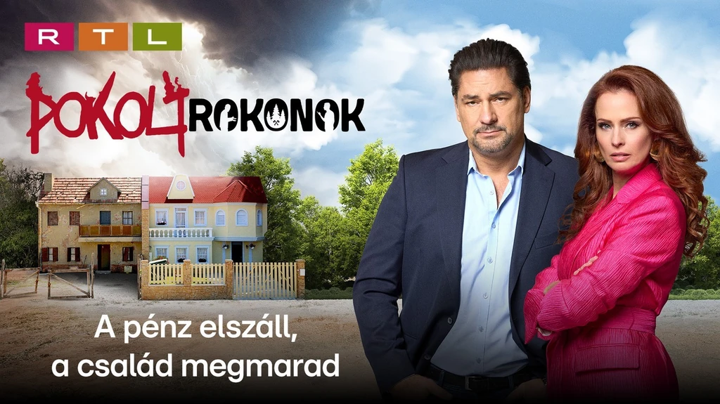 Dobó Katáék mindenki maguk mögé utasítottak (Fotó: RTL)