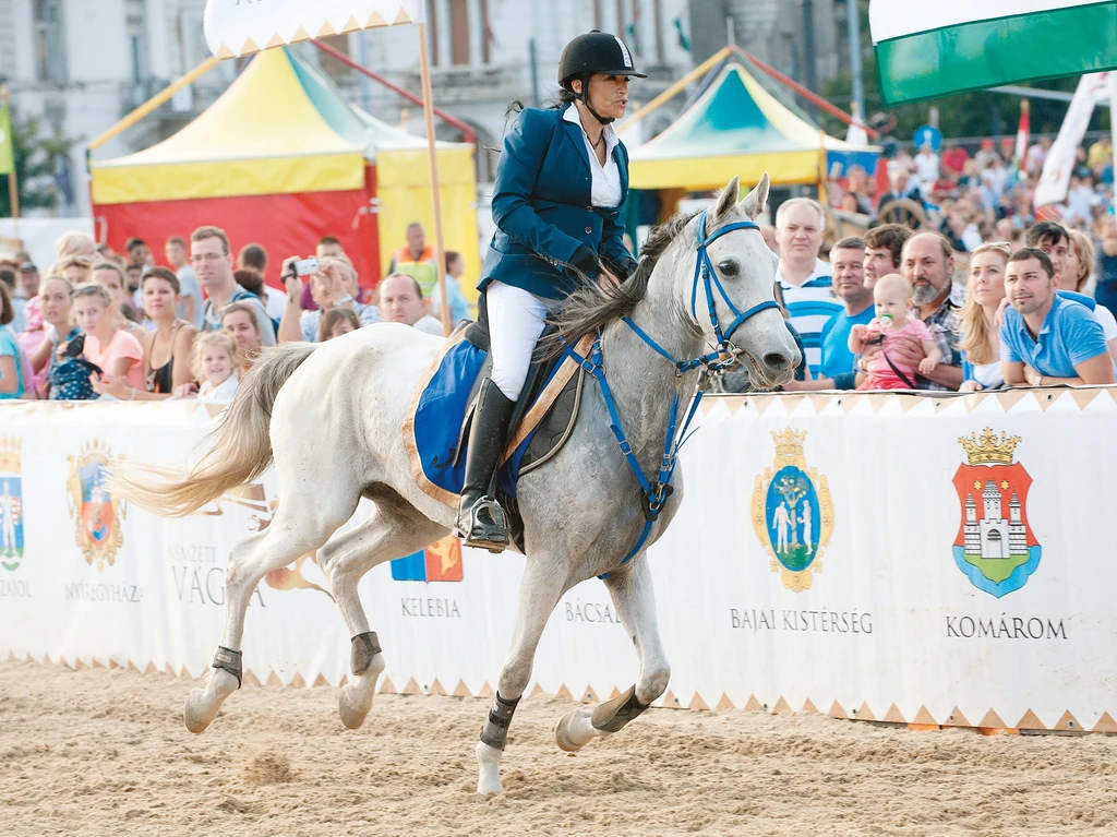 2015-ben a Nemzeti Vágtán (Fotó: Smagpictures)