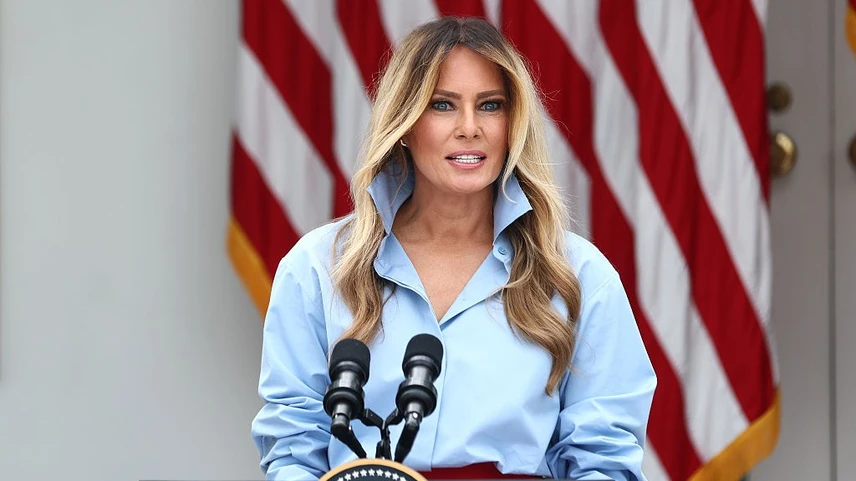 A mindig „cool” first lady, Melania Trump