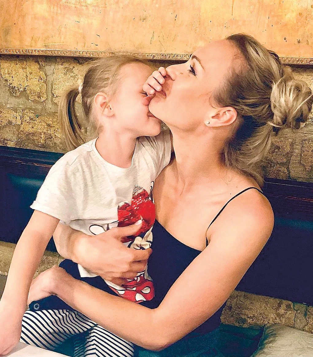 Mimi öt és fél éves (Fotó: Archív)