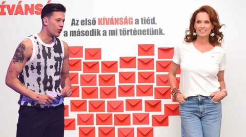 Dobo Kata új filmjében maszk nélkül szerepel T. Danny
