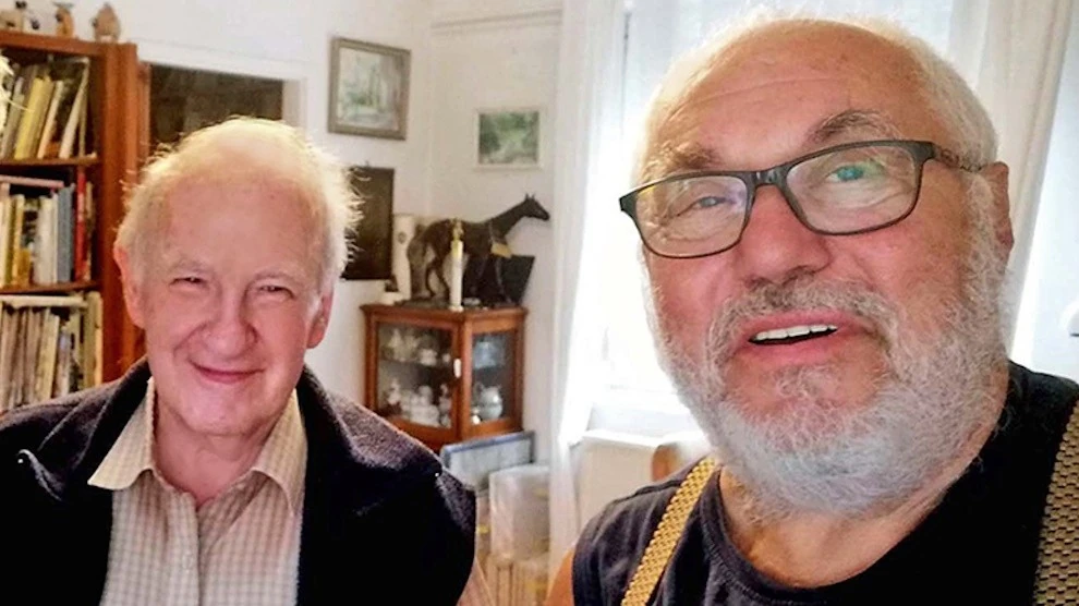 Halász Gábor gyakran járt fel a mesterhez