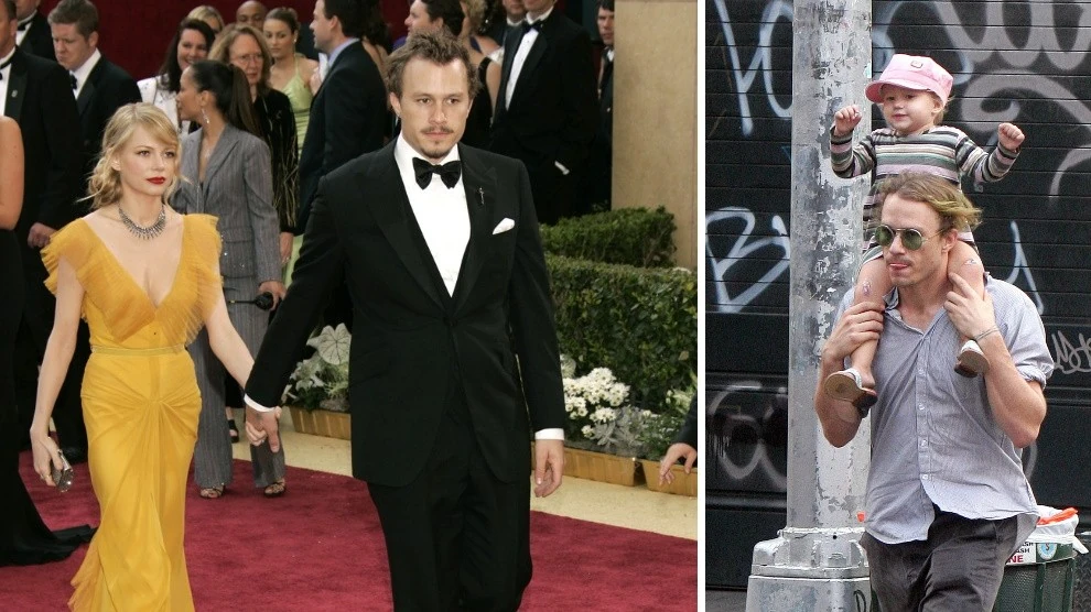 Matilda kétéves volt, amikor Heath Ledger meghalt (Fotók: Profimedia)