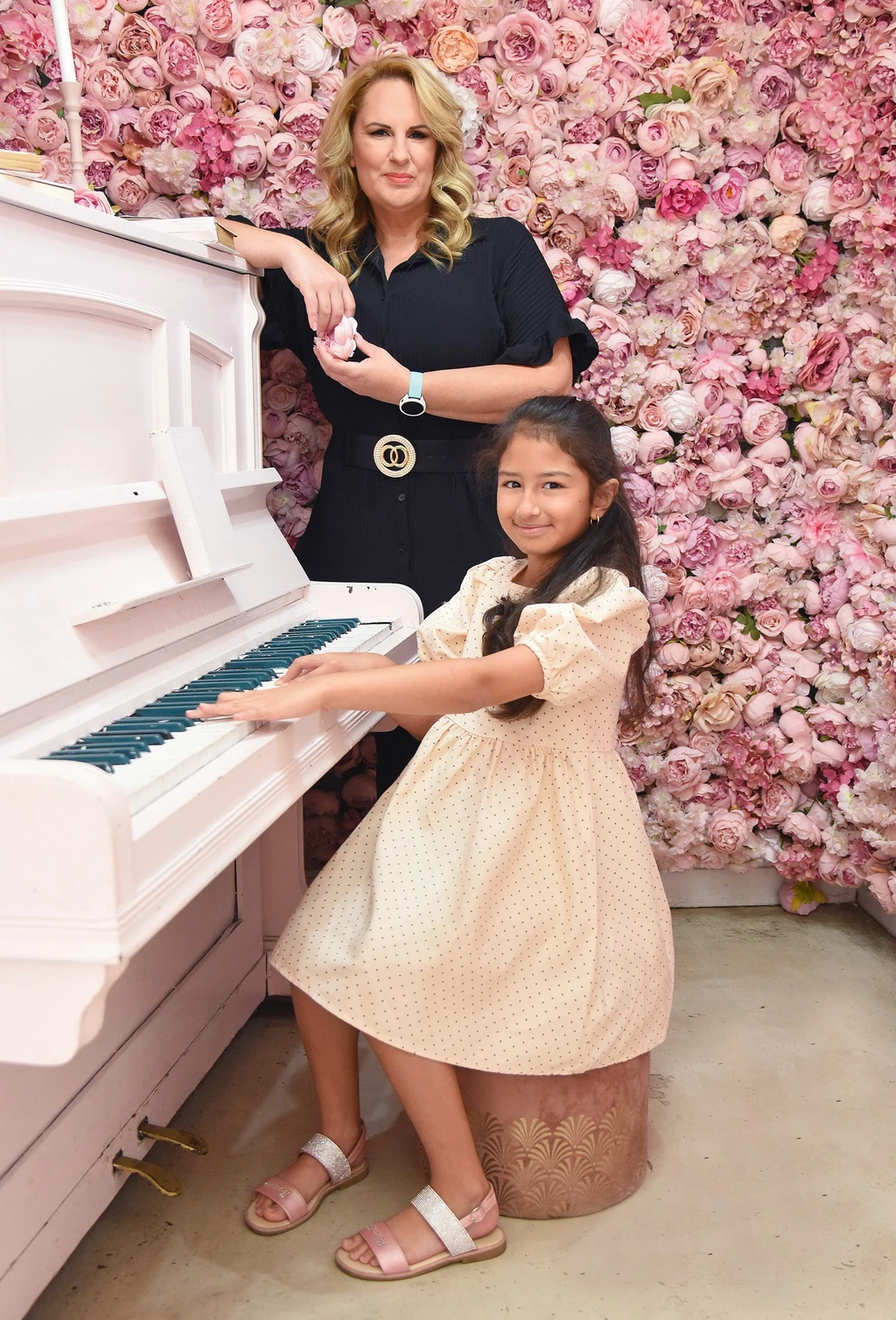 Katinka kislánya nagyon várja, hogy koszorúslány lehessen (Fotó: Olajos Piroska/fotocentral.hu)