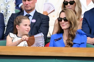 Celebrity Sightings At Wimbledon 2025 - Day 14