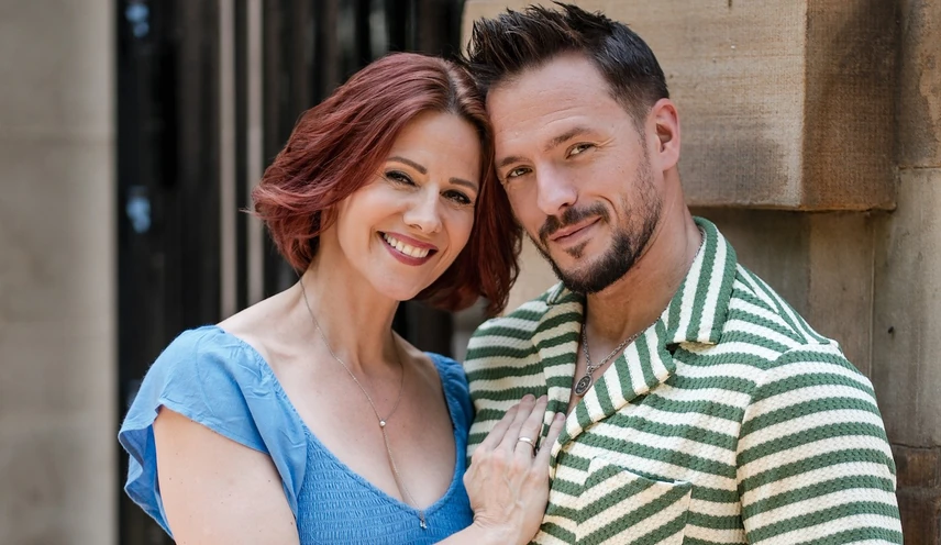 Polyák Lilla és Gömöri András Máté