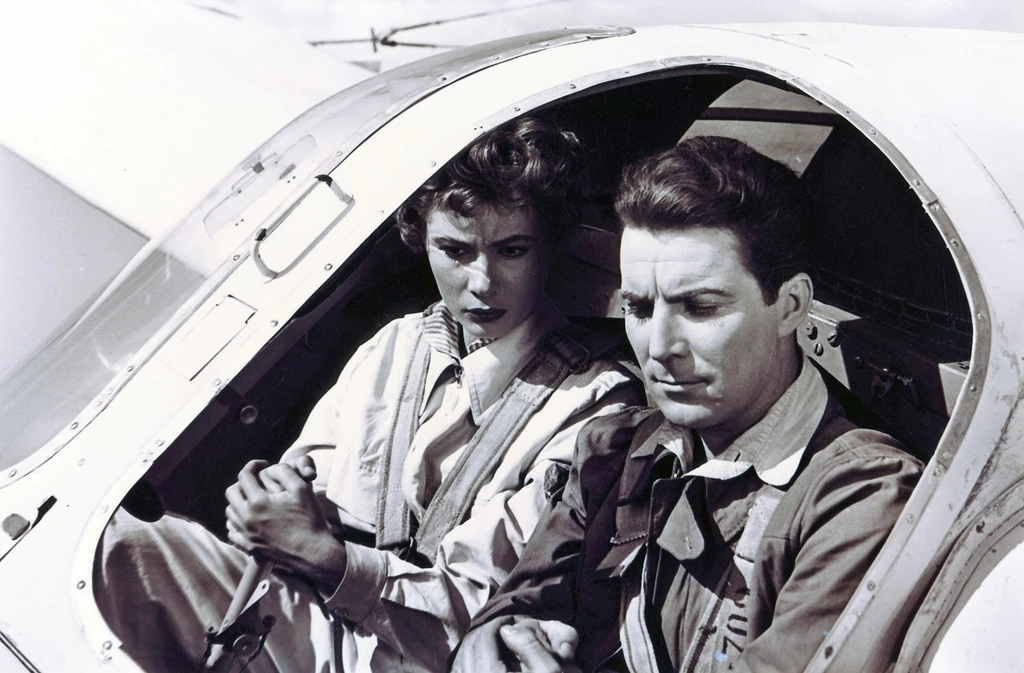 Zenthe Ferenccel a 2 × 2 néha öt című filmben (Fotó: Nők Lapja Archívum/fotocentral.hu)