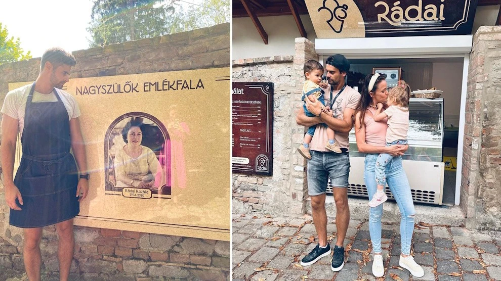 Nagymamája után nevezte el a fagylaltozóját (Fotók: Archív)