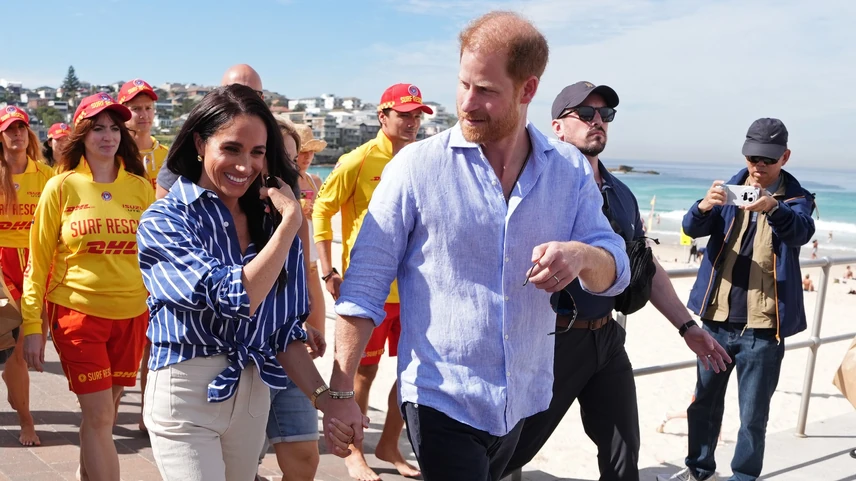 Harry herceg és Meghan Markle nemrég Ausztráliába látogatott