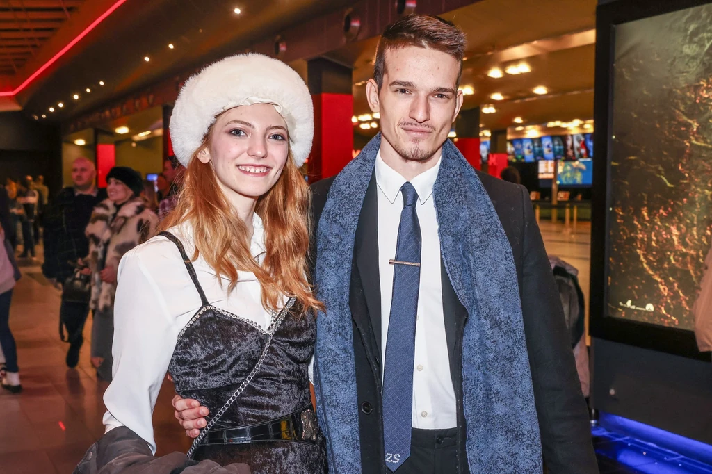 Zsigmond és Anasztázia együtt mentek a Gladiátor 2 bemutatójára (Fotó: Trenka Attila/fotocentral.hu)