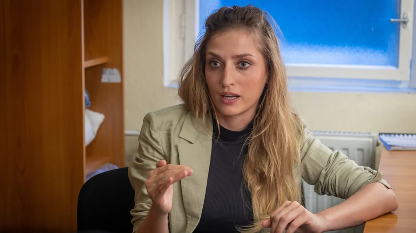 Hermányi Mariannra intimitáskoordinátor vigyázott
