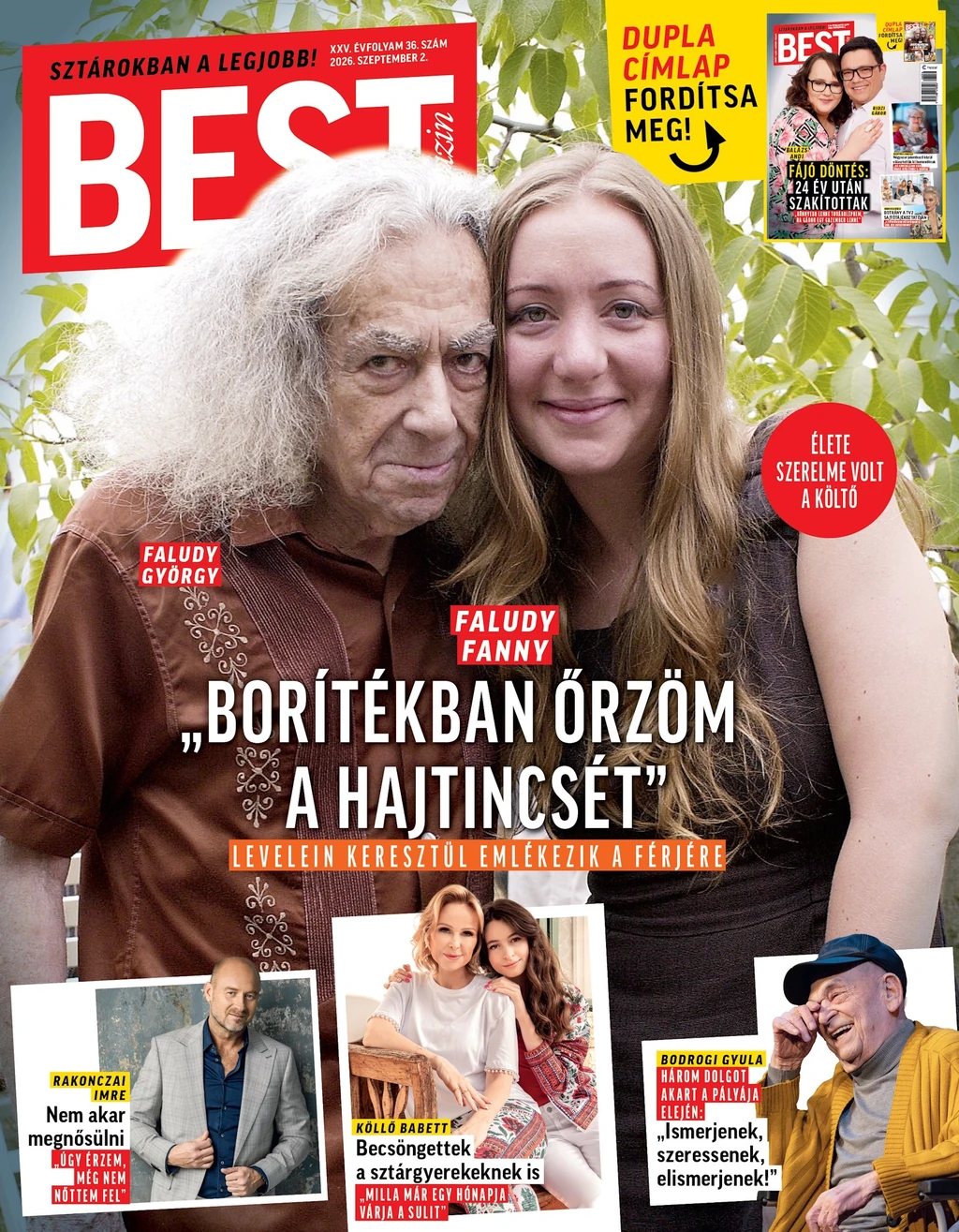 A Best magazin legfrissebb számát keresse az újságárusoknál!