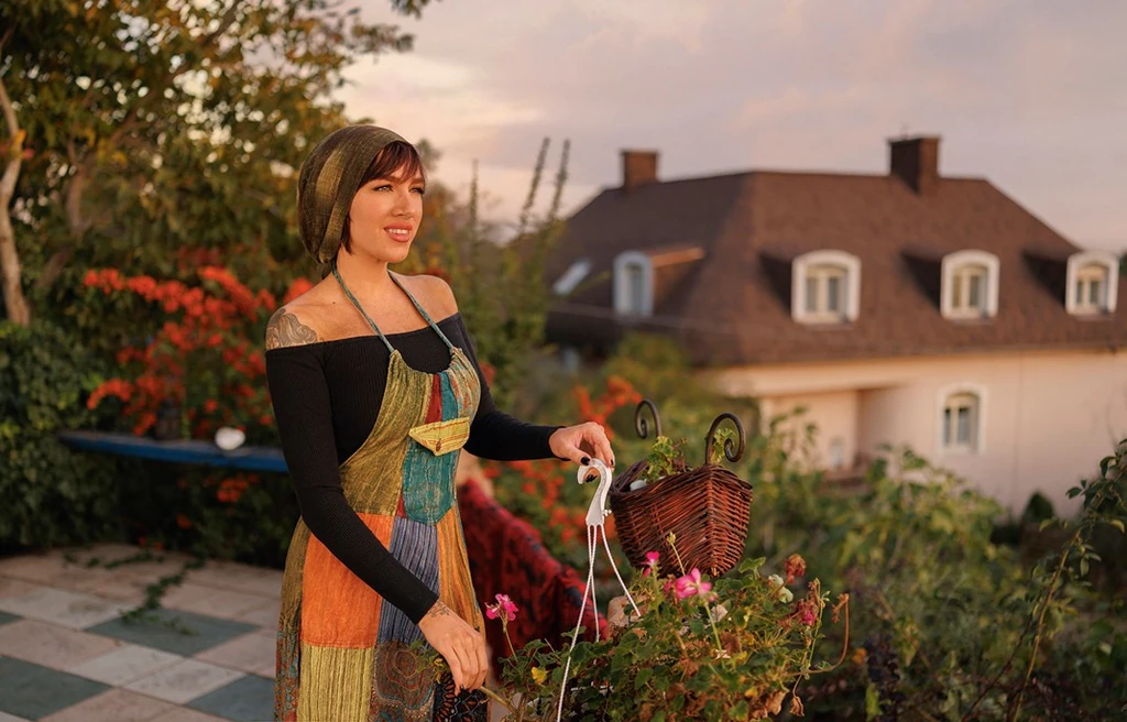 „Ha kimegyek a teraszra, és kinézek a tájra, azt érzem, biztonságban vagyok”