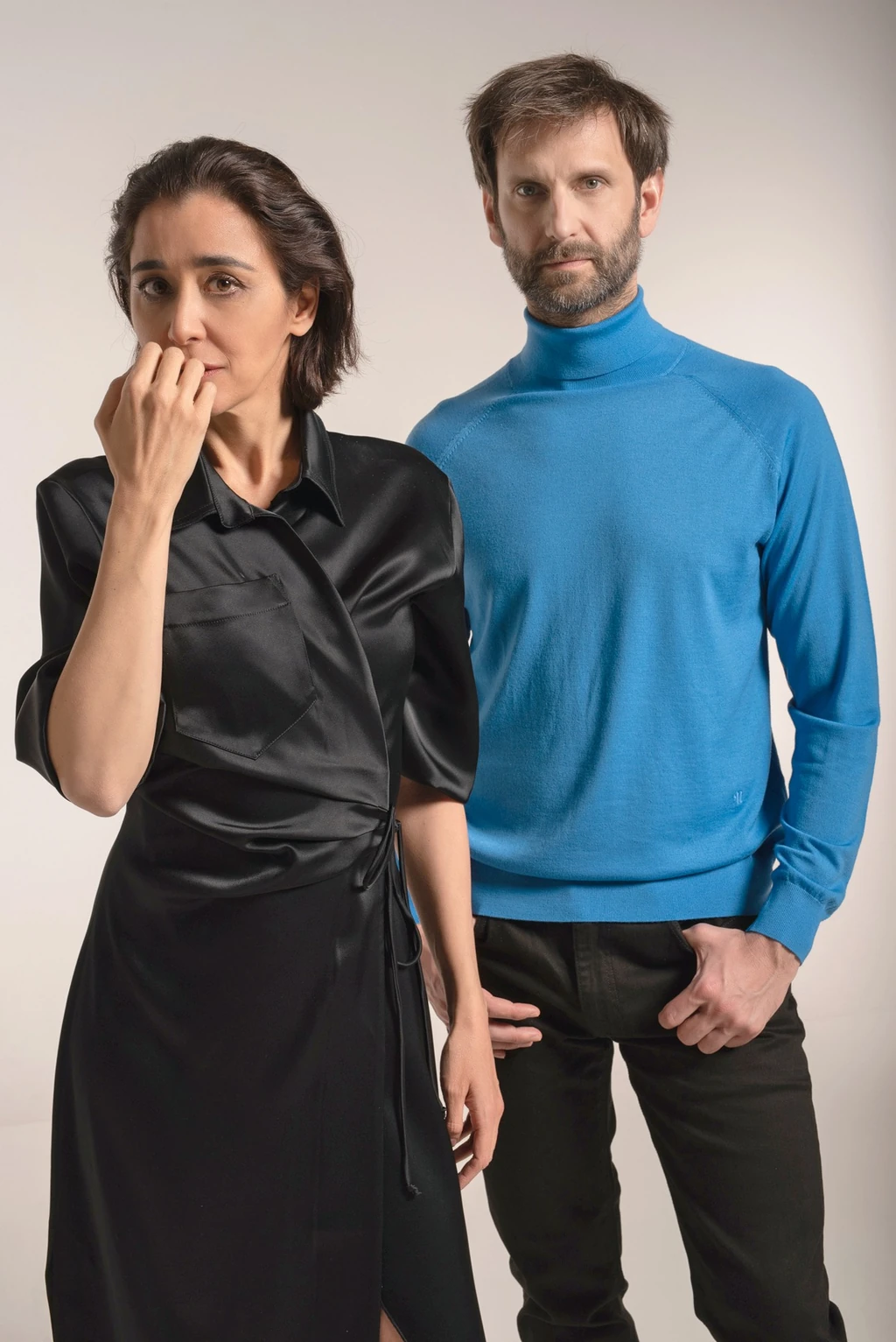 Az Üvegfal című produkció egyik pillanata (Fotó: Story-Best Magán/fotocentral.hu)