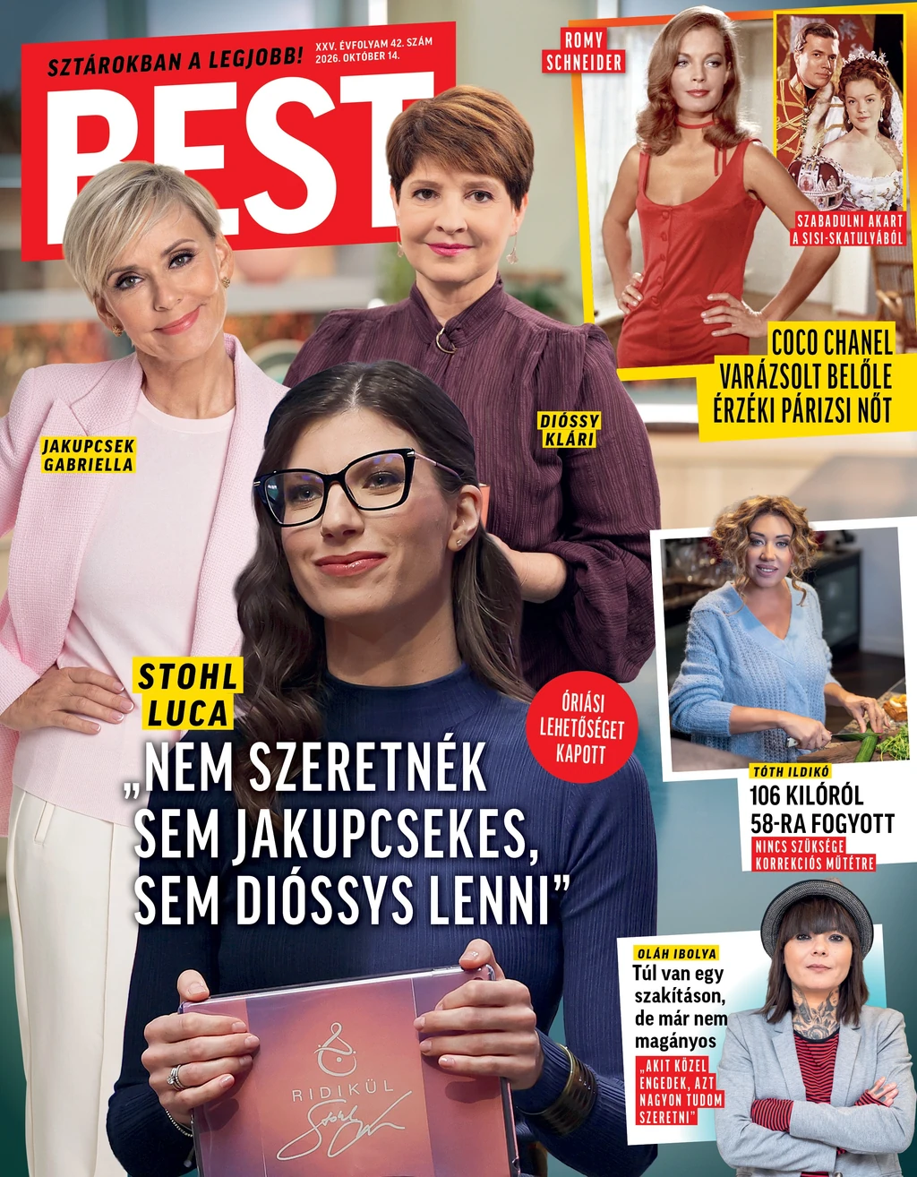 A Best magazin legfrissebb számát keresse az újságárusoknál!