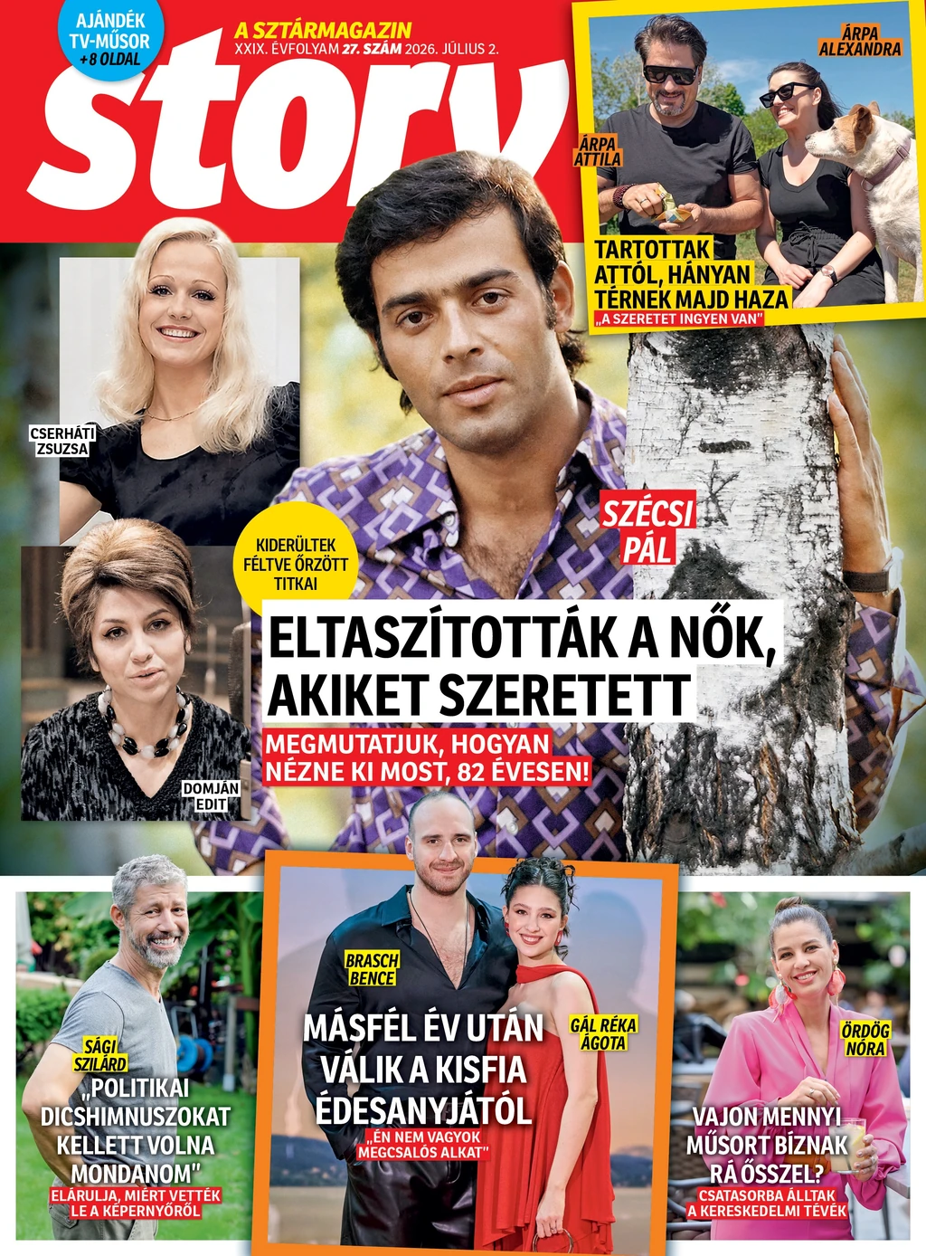 A Story magazin legfrissebb számát keresse az újságárusoknál!