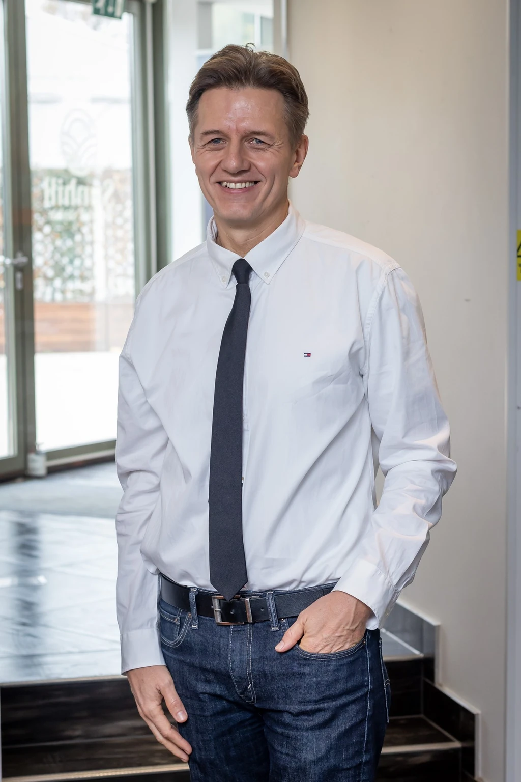 Marcsi orvosa az egyik legnépszerűbb gasztroenterológus, dr. Schwab Richárd (Fotó: Birton Szabolcs/fotocentral.hu)