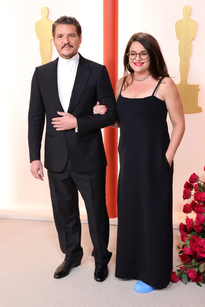 Pedro Pascal és nővére, Javiera Balmaceda (Fotó: Getty Images)