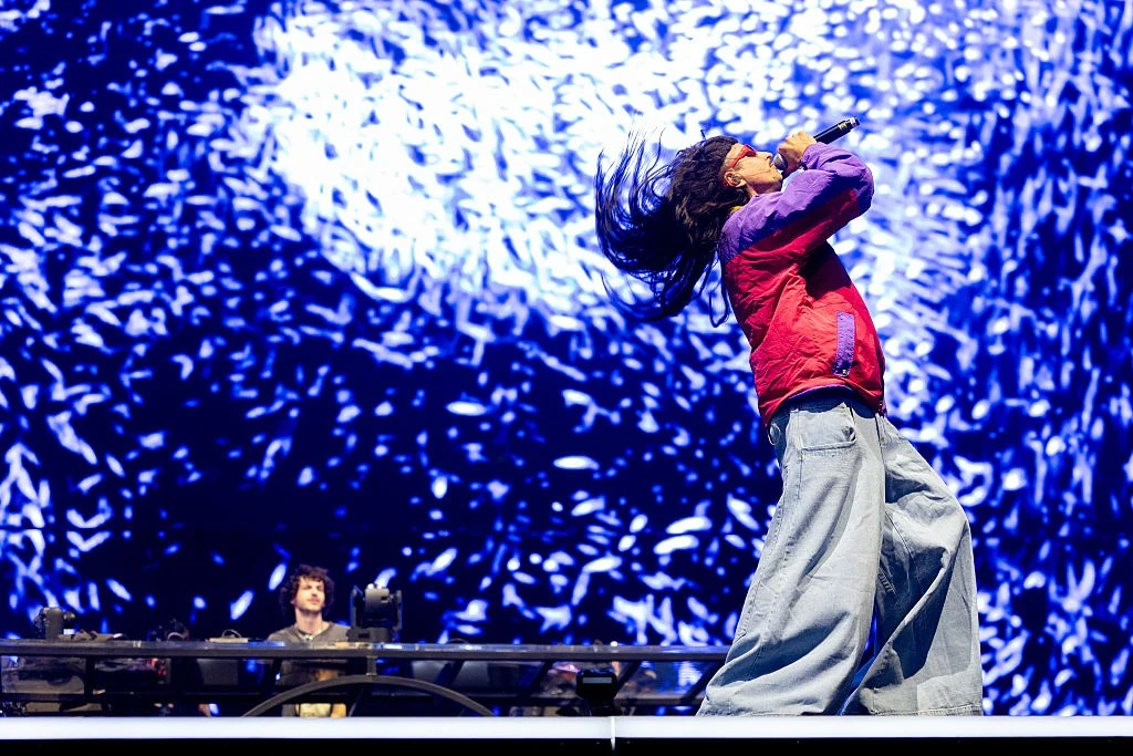 Az énekes idén áprilisban a Coachella fesztiválon is fellépett