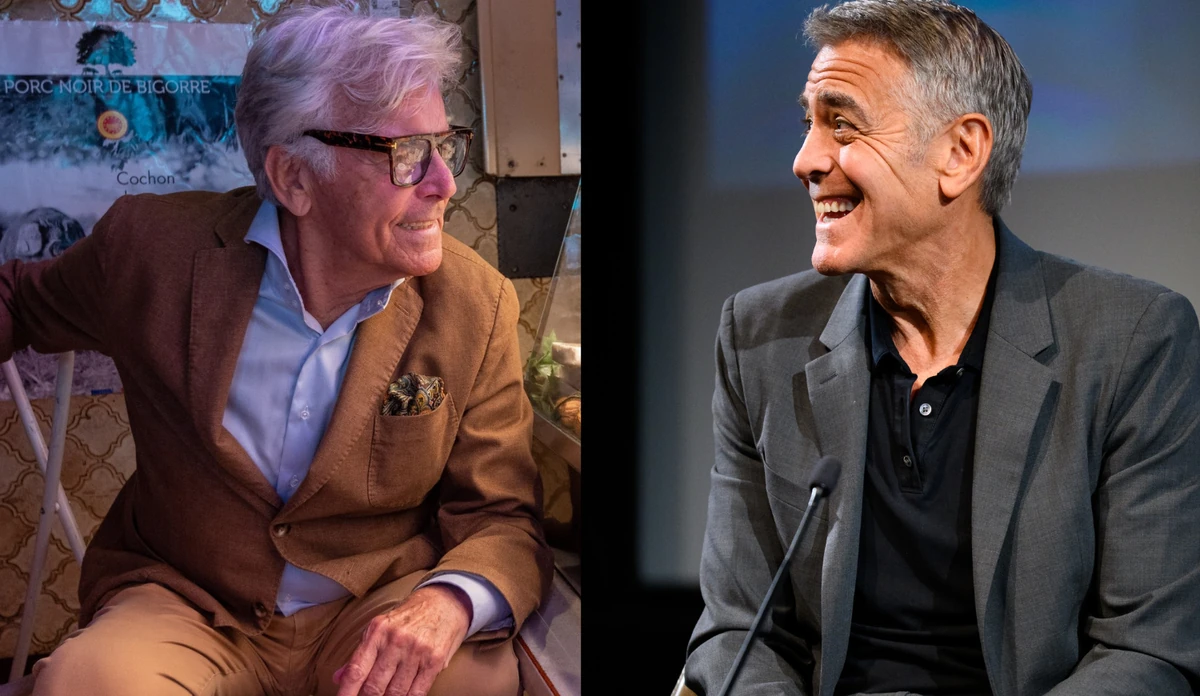 Ernyey Béla hasonmása lett George Clooney