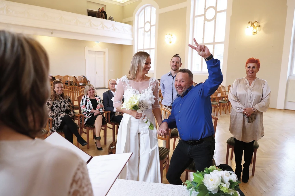 Szűk családi körben házasodtak össze (Fotó: Smagpictures)