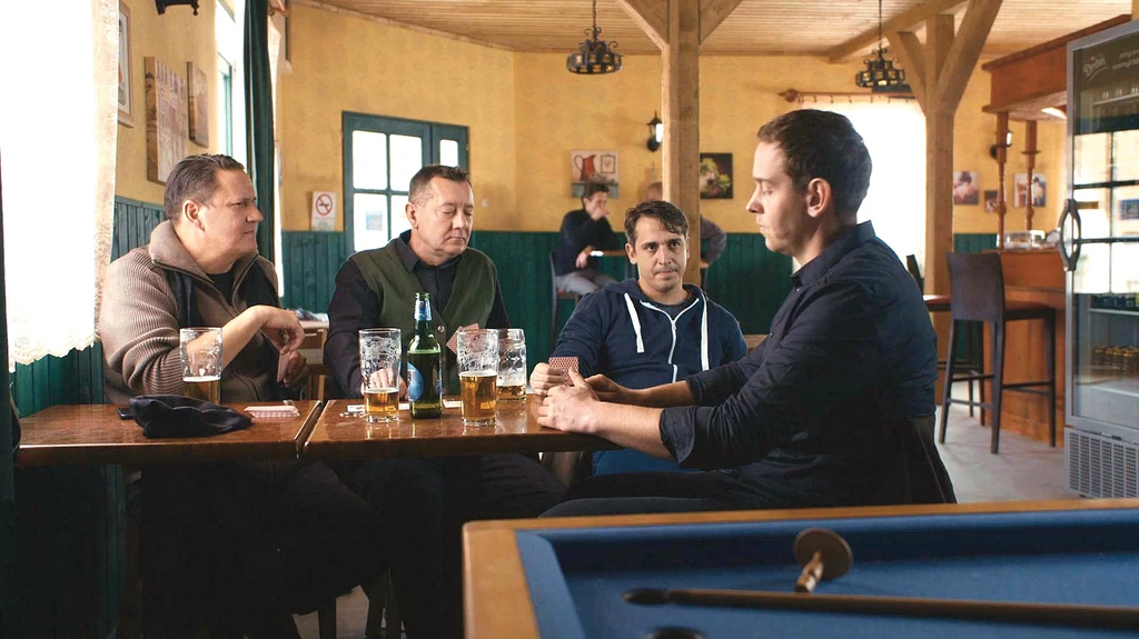 A Drága örökösök ­postásaként szerette meg a közönség (Fotó: Sajtóklub RTL Klub/fotocentral.hu)