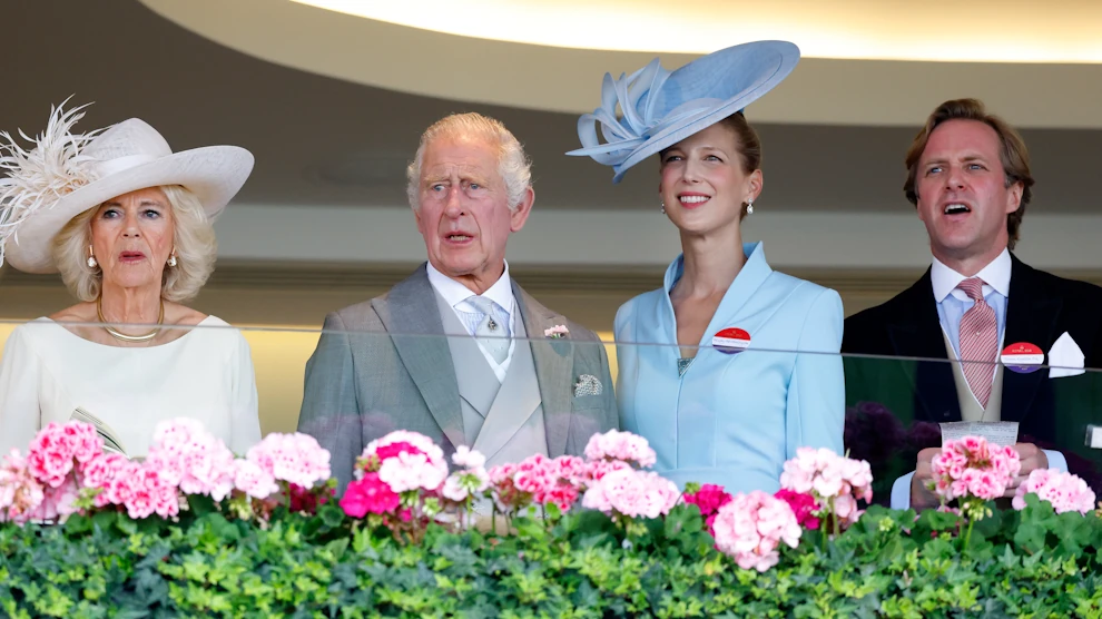 Thomas Kingston és felesége gyakran mutatkoztak együtt Károly királlyal és Kamillával (Fotó: Getty Images)