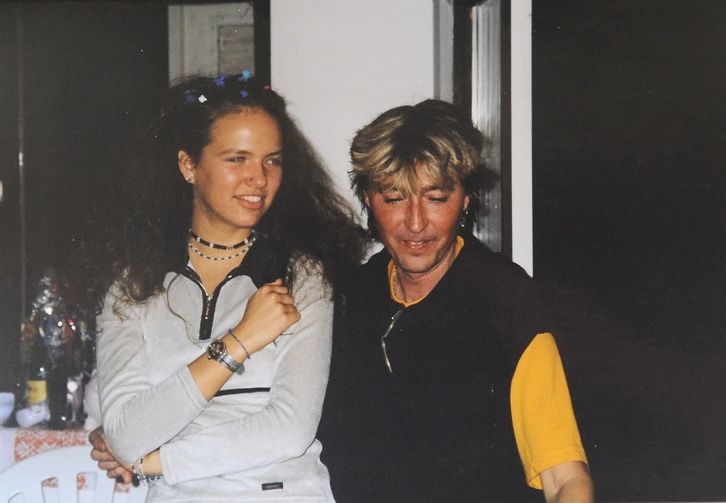 A húsz év korkülönbség ellenére szoros volt a viszonyuk (Fotó: Archív)