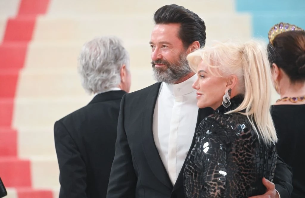 Jackman és volt felesége, Deborra 2023-ban