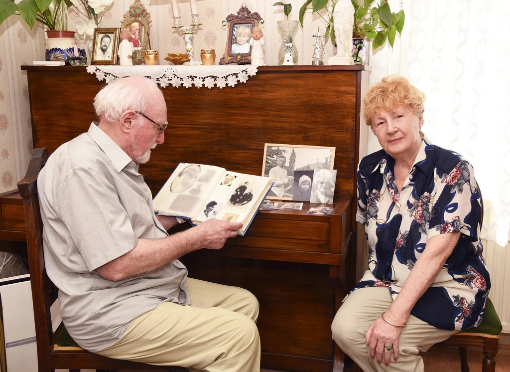 Ők tudják, mi a hosszú, boldog házasság titka (Fotó: Olajos Piroska/fotocentral.hu)