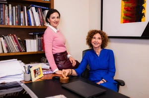 Lányára, Kelen Annára nagyon büszke a galériatulajdonos